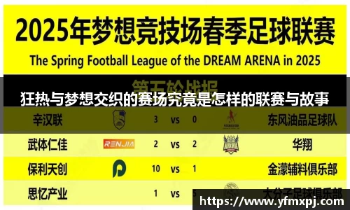 狂热与梦想交织的赛场究竟是怎样的联赛与故事